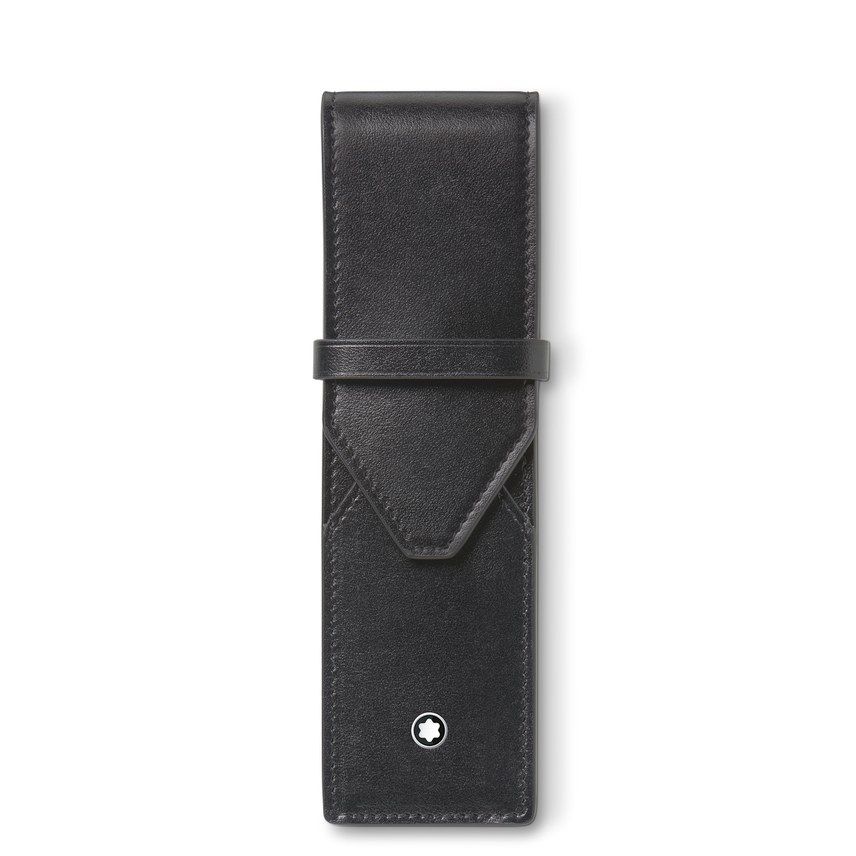 حقيبة أقلام مونت بلانك مايسترستاك 2 باللون الأسود