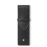 حقيبة أقلام مونت بلانك مايسترستاك 2 باللون الأسود