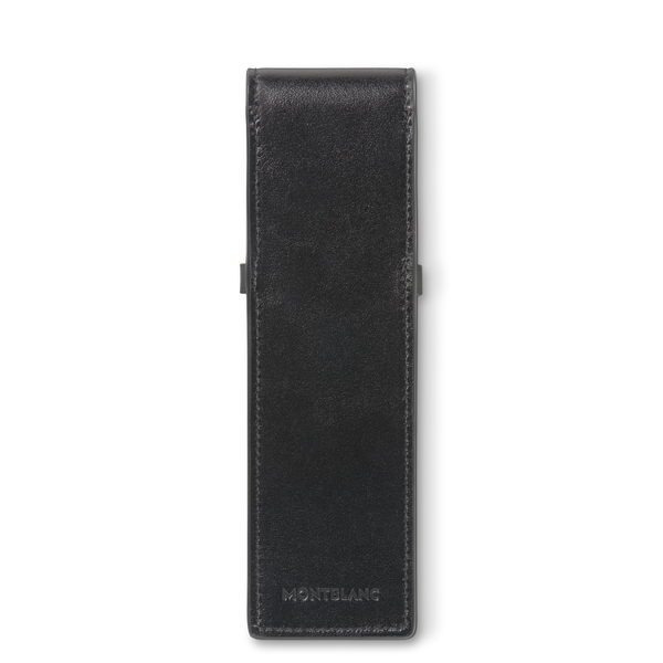 حقيبة أقلام مونت بلانك مايسترستاك 2 باللون الأسود