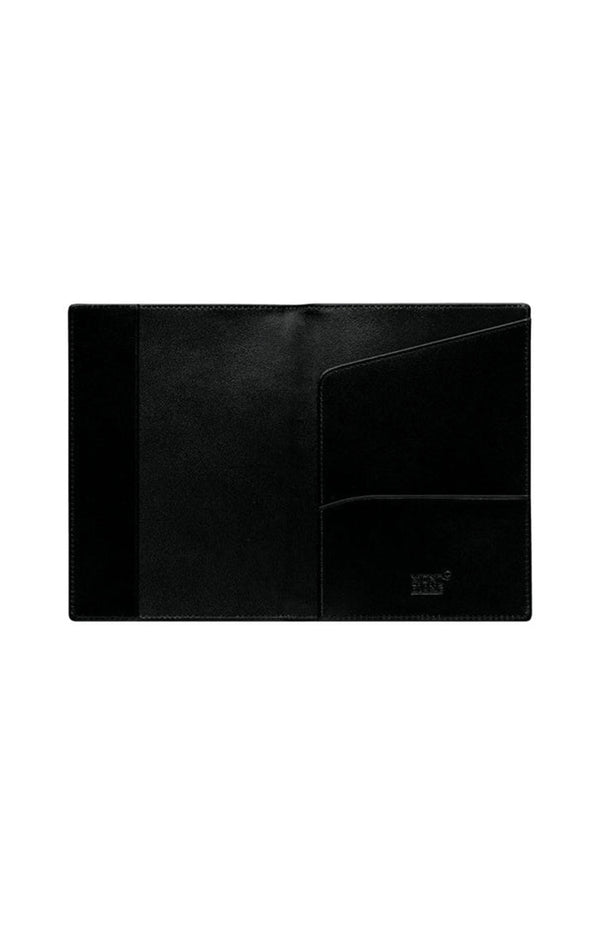 Montblanc Meisterstuck Passport Holder Black