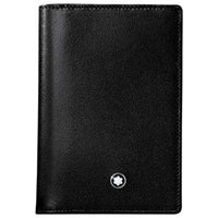 Montblanc Meisterstuck Business Card Holder Gusset Black