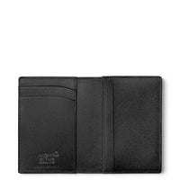 Montblanc Meisterstuck Business Card Holder Gusset Black