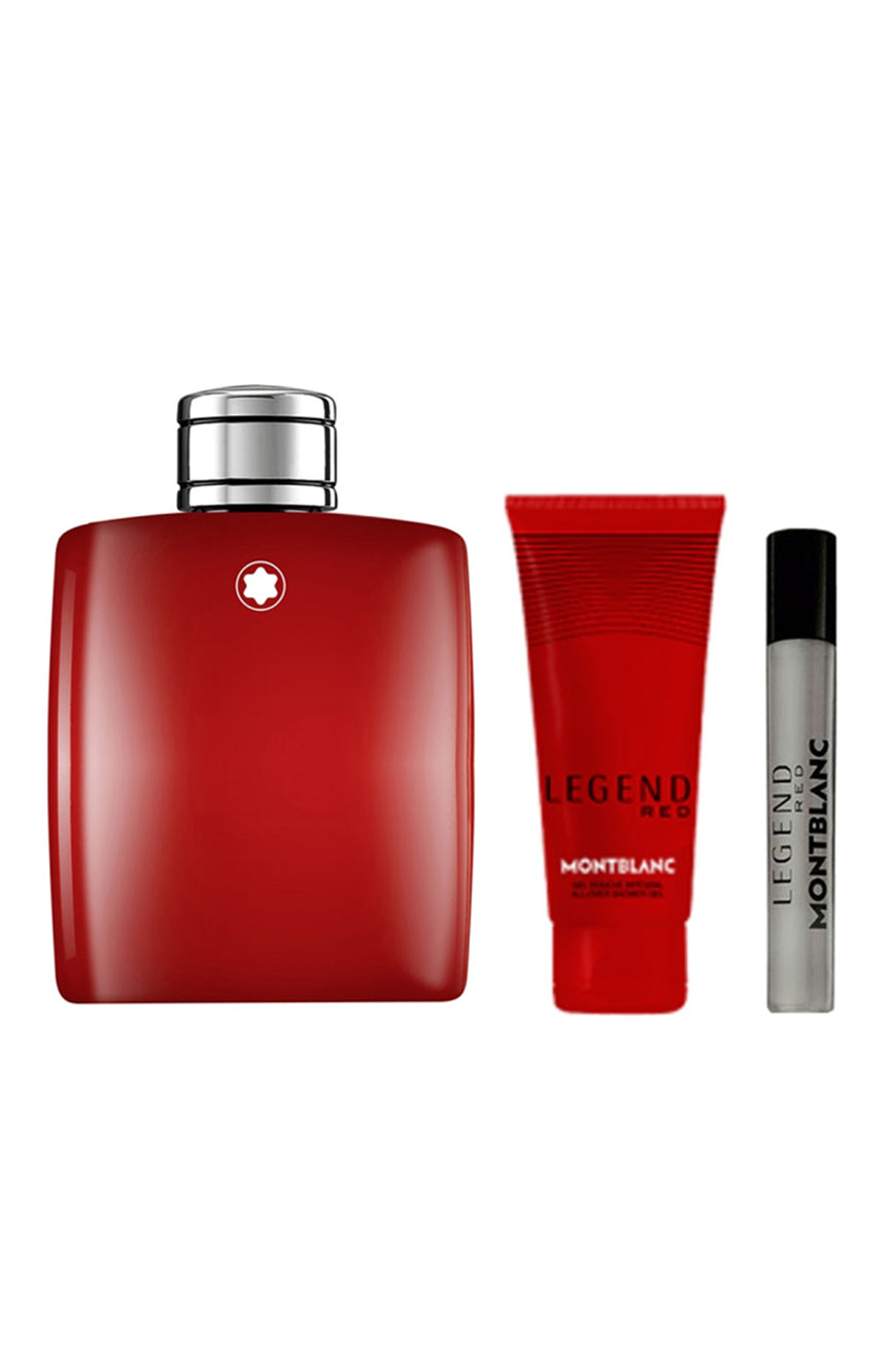 Montblanc GS legend RED EDP 100 ML + Min 7.5 Ml + SG 100 ML 2023