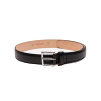 Ettinger Mens Waxy Leather Belt 35Mm 110 Cm Black