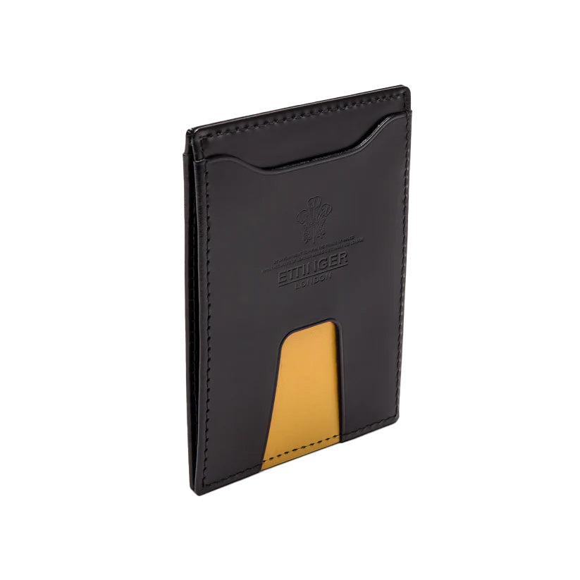 Ettinger Bridle Travel Pass Case Black