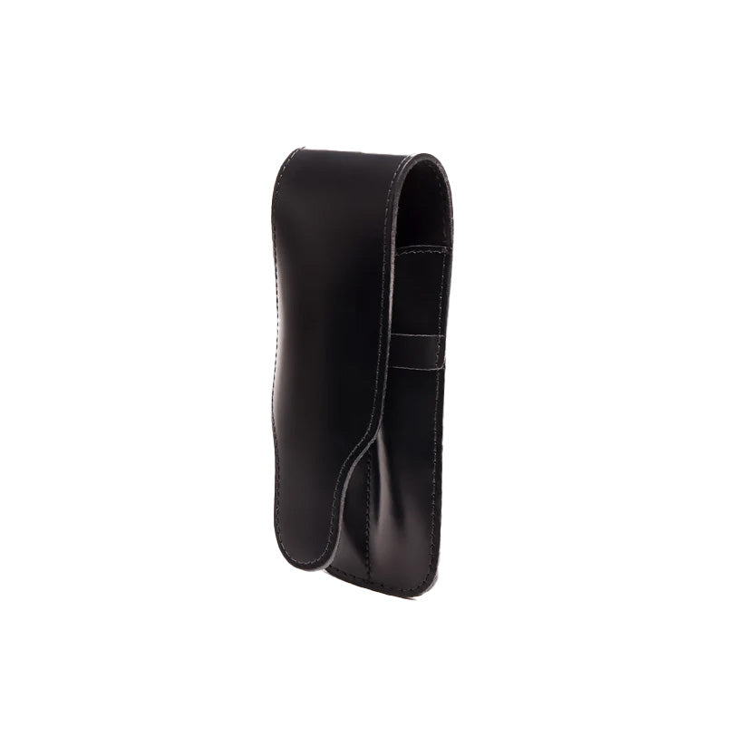 Ettinger Bridle Double Pen Case Black