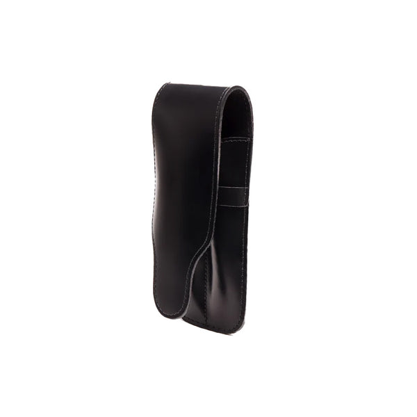 Ettinger Bridle Double Pen Case Black