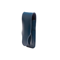 Ettinger Bridle Double Pen Case Petrol Blue