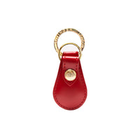 Ettinger Bridle Valet Key Fob Red