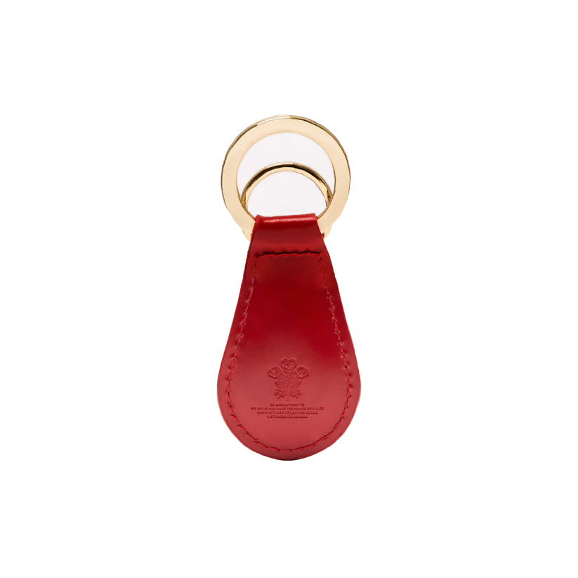 Ettinger Bridle Valet Key Fob Red