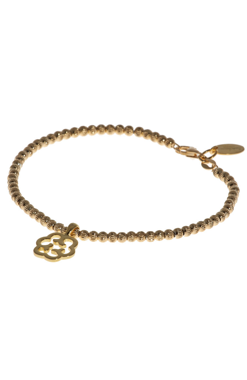 Babette Wasserman Cloud Small Bracelet, Gold