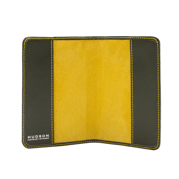 Ettinger Hudson Country Life X Ettinger Passport Case