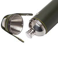 Ettinger Hudson Country Life X Ettinger 8Oz Hunter Flask