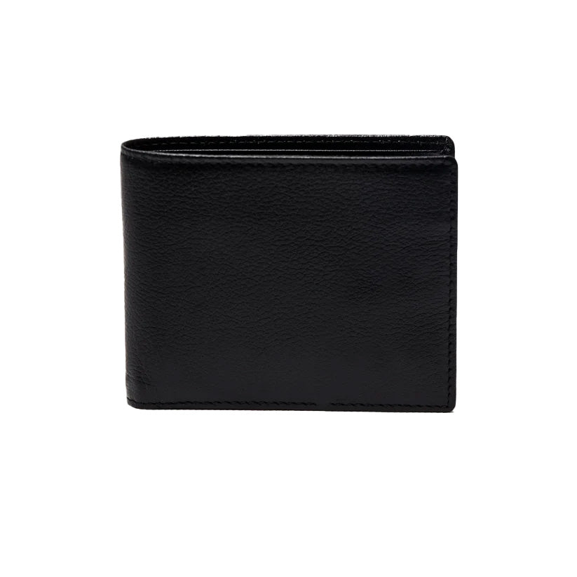 Ettinger Capra Billfold Wallet W. 6 C/C Black