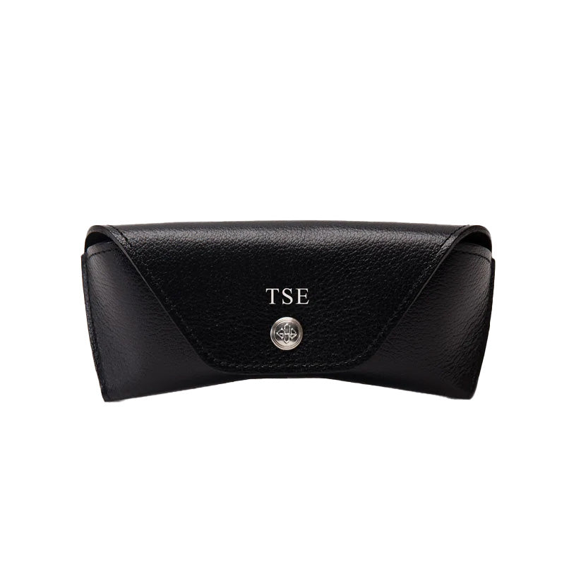 Ettinger Capra Glasses Case Black