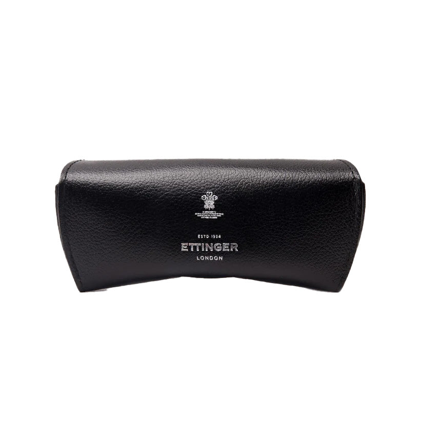 Ettinger Capra Glasses Case Black