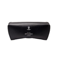 Ettinger Capra Glasses Case Black