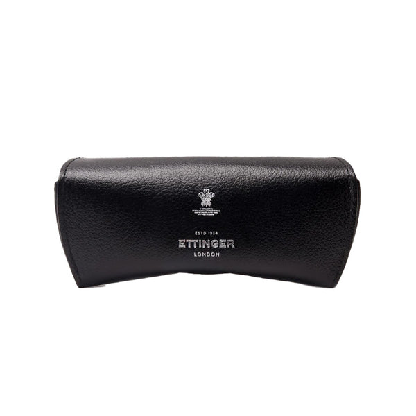 Ettinger Capra Glasses Case Black