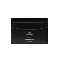 Ettinger Capra Flat Credit Card Black
