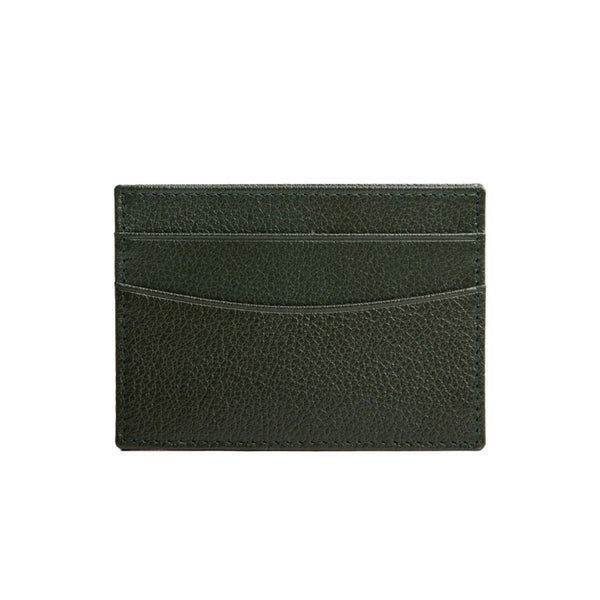 Ettinger Capra Flat Credit Card Forest Green