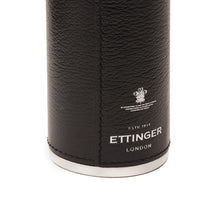 Ettinger Capra 8Oz Hunter Flask With 4 Cups Black