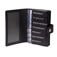 Ettinger Capra Pill Case Black