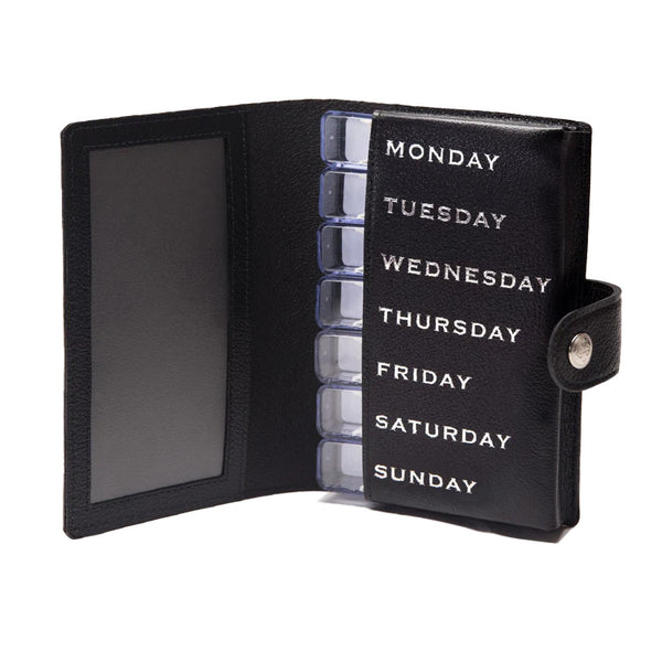 Ettinger Capra Pill Case Black