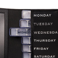 Ettinger Capra Pill Case Black