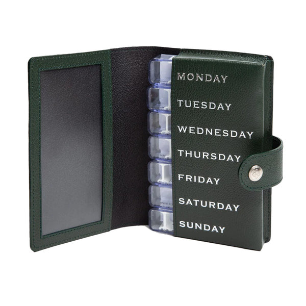 Ettinger Capra Pill Case Forest Green
