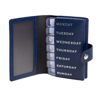Ettinger Capra Pill Case Marine Blue