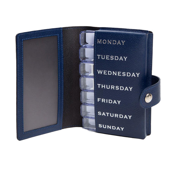 Ettinger Capra Pill Case Marine Blue