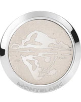 أزرار أكمام مونت بلانك 1858 آيسد سي الفولاذية