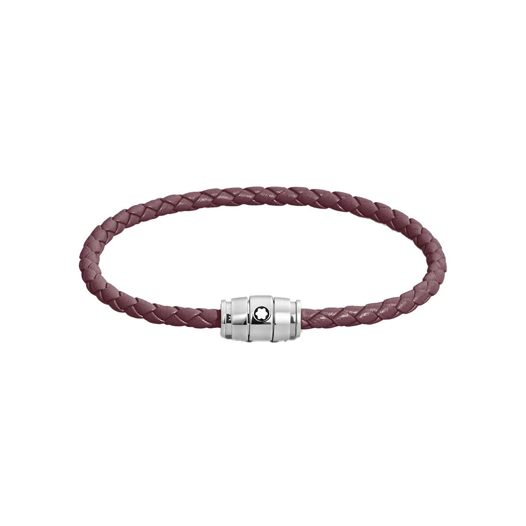 Montblanc Rings Bracelet in Soft Leather