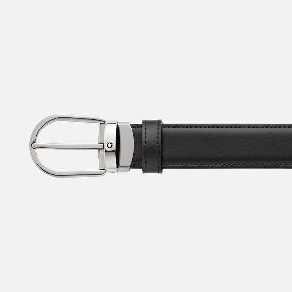 Montblanc BK/BR Horseshoe buckle