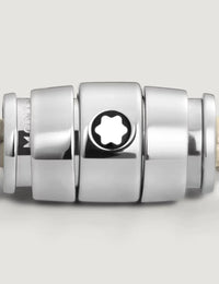 Montblanc Bracelet Steel 3 rings, Cloudy Bei, 63