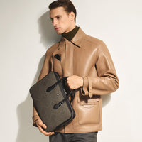 Montblanc 4810 jacquard thin document case