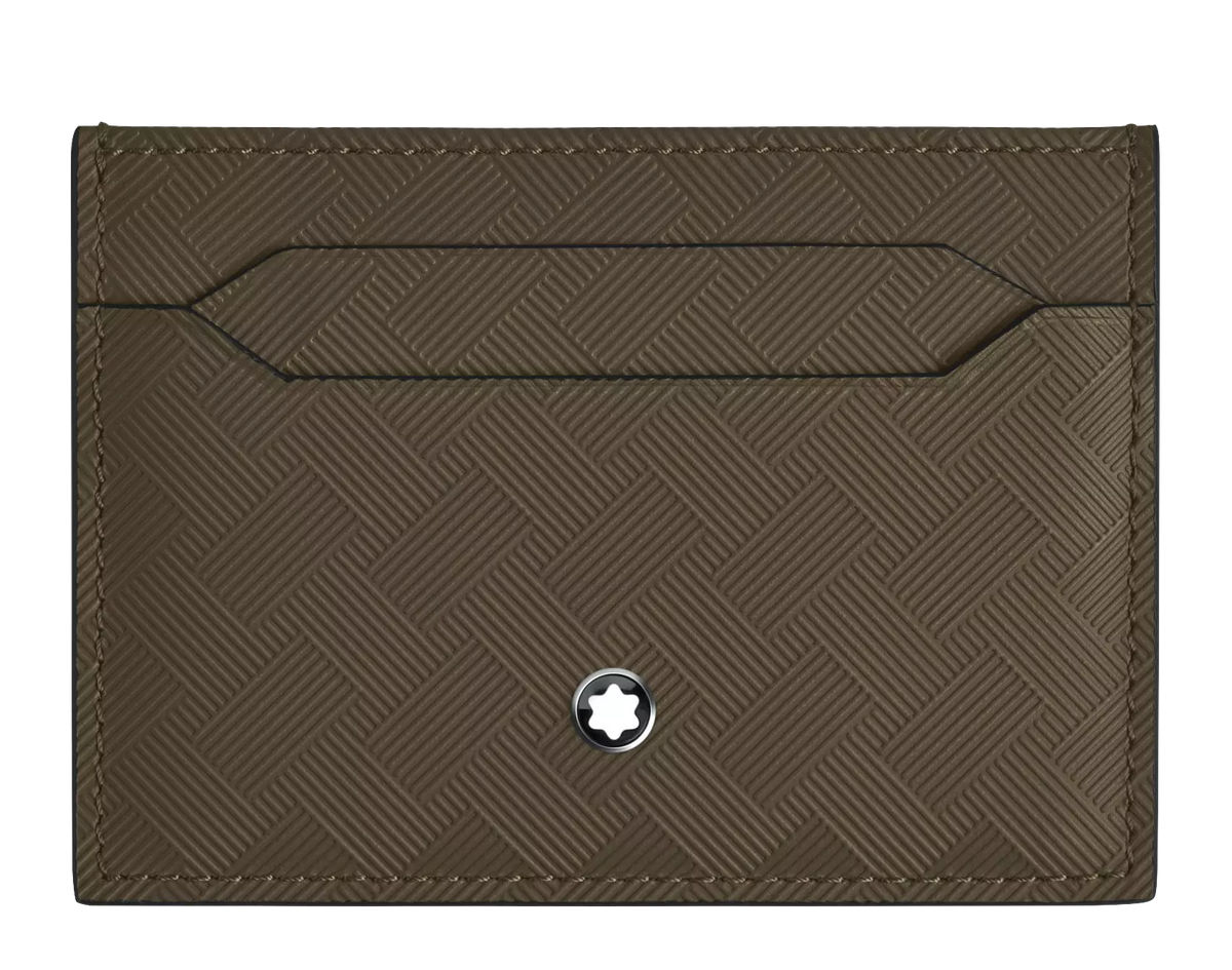 Montblanc Card Holder 5cc in Extreme Leather