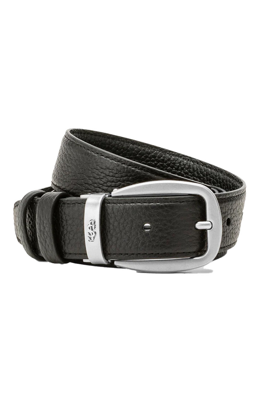 Serapian Reversible Belt Cachemire Black/Navy