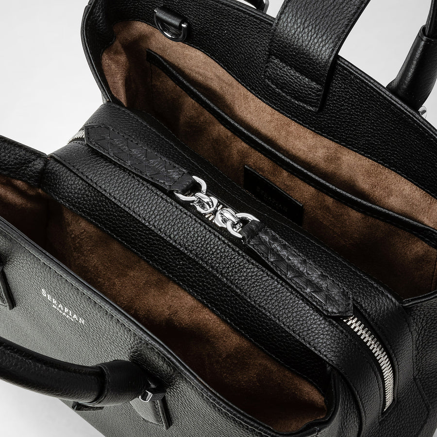 Serapian Small Luna Rugiada Black