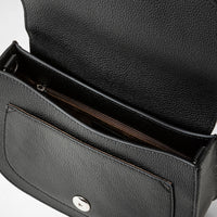 Serapian  Luna Crossbody Rugiada Black