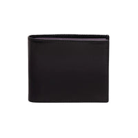 Ettinger ستيرلينج Billfold Wallet W. 6 ج/ج أسود/أرجواني