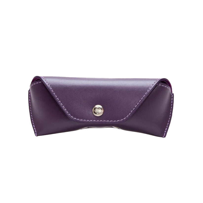 Ettinger Sterling Glasses Case Purple
