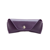 Ettinger Sterling Glasses Case Purple