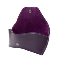 Ettinger Sterling Glasses Case Purple