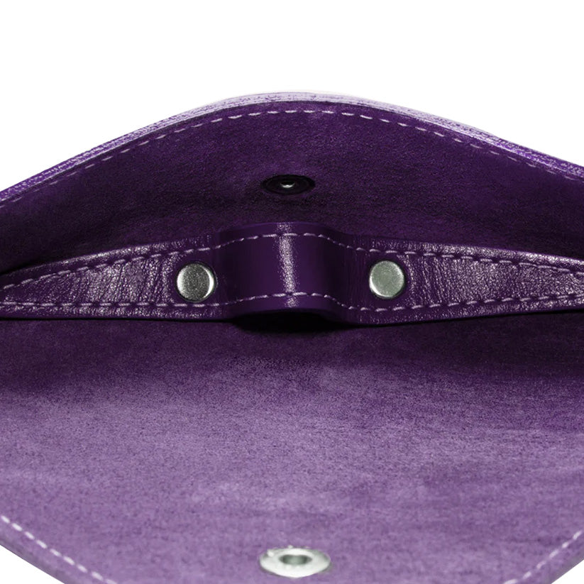 Ettinger Sterling Glasses Case Purple