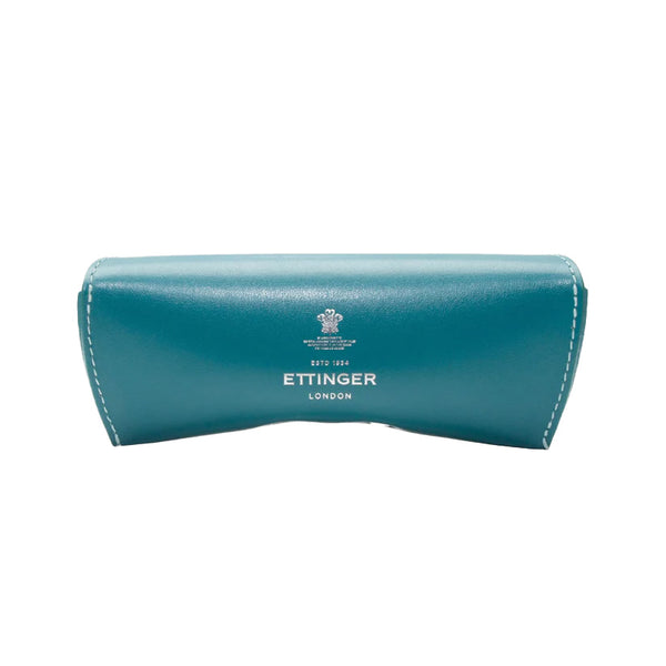 Ettinger Sterling Glasses Case Turquoise