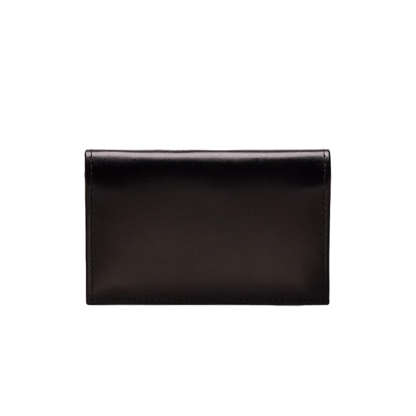 Ettinger Sterling Visiting Card Case Black/Purple