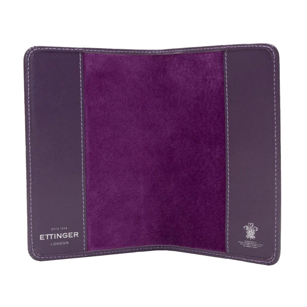 Ettinger Sterling Passport Case Purple