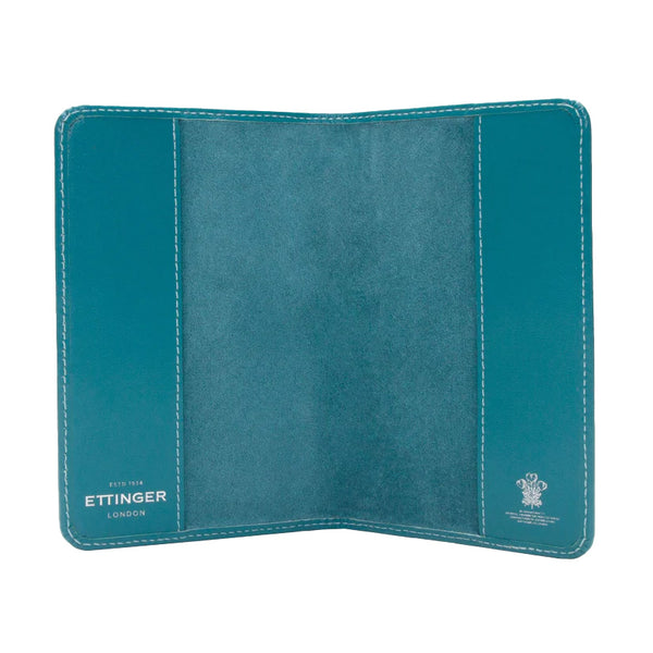 Ettinger Sterling Passport Case Turquoise