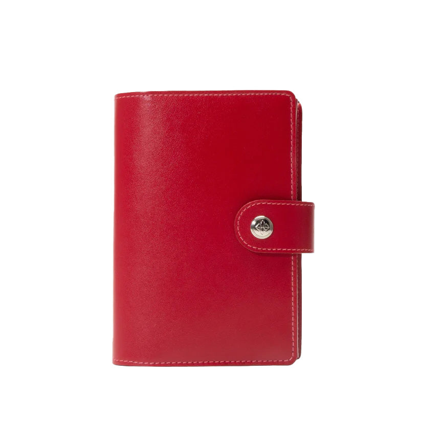 Ettinger Sterling Pill Case Red